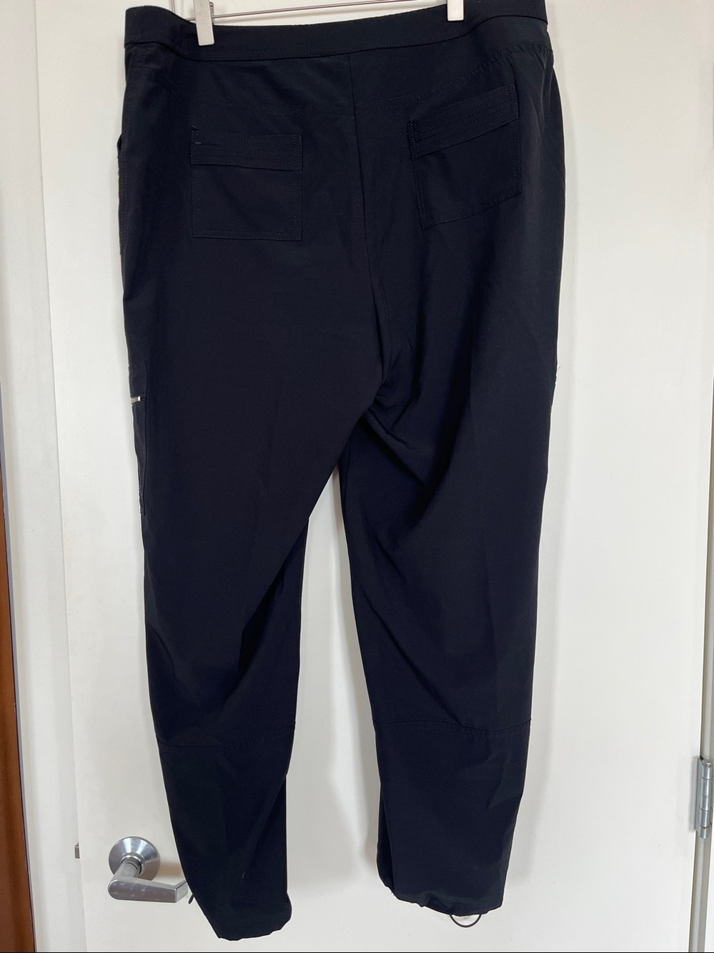 Zenergy by Chico's black jogger pants sz. 2.5 -SH - Picture 4 of 7